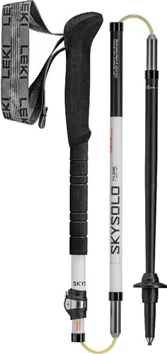 Leki Skysolo FX.One Carbon - White/Black/Orange