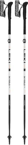Leki Skysolo FX.One Carbon - White/Black/Orange