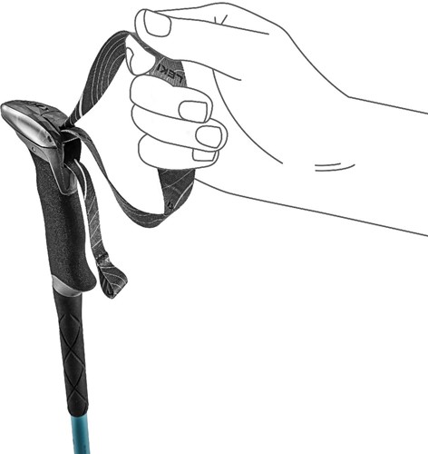 Leki Makalu Lite AS - 100-135 cm