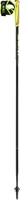 Leki Evotrail FX.One TA - Black/Dark Anthracite/Neon Yellow - 110 cm
