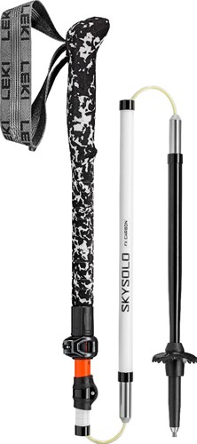 Leki Skysolo FX Carbon - 120-140 cm