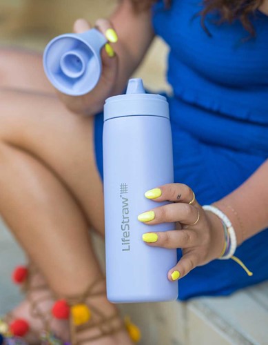 LifeStraw Go 2.0 Series - Stainless Steel - 500 ml