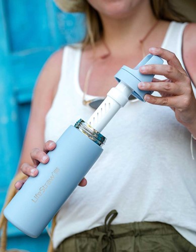LifeStraw Go 2.0 Series - Stainless Steel - 500 ml