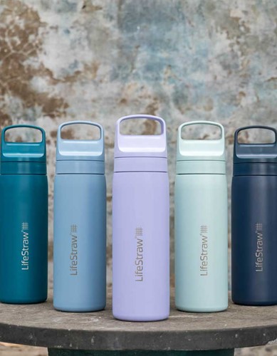 LifeStraw Go 2.0 Series - Stainless Steel - 500 ml