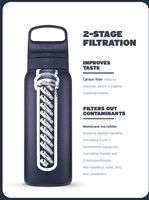 LifeStraw Go Series - Stainless Steel - 1L