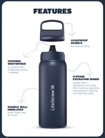 LifeStraw Go Series - Stainless Steel - 700 ml