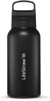 LifeStraw Go Series - Stainless Steel - 1L - Nordic Noir