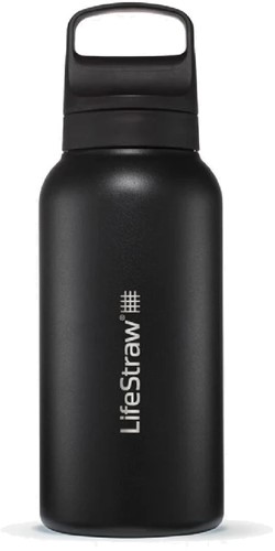 LifeStraw Go Series - Stainless Steel - 1L - Nordic Noir