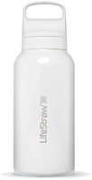 LifeStraw Go Series - Stainless Steel - 1L - White