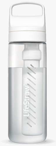 LifeStraw Go Series - 650 ml - Polar White