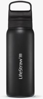 LifeStraw Go Series - Stainless Steel - 700 ml - Nordic Noir