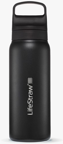 LifeStraw Go Series - Stainless Steel - 700 ml - Nordic Noir