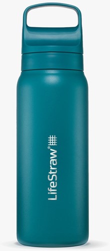 LifeStraw Go Series - Stainless Steel - 700 ml - Laguna Teal