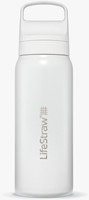 LifeStraw Go Series - Stainless Steel - 700 ml - Polar White