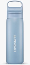 LifeStraw Go Series - Stainless Steel - 500 ml - Icelandic Blue
