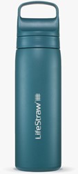 LifeStraw Go Series - Stainless Steel - 500 ml - Laguna Teal