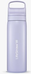 LifeStraw Go Series - Stainless Steel - 500 ml - Provence Purple