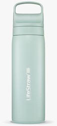 LifeStraw Go Series - Stainless Steel - 500 ml - Seafoam