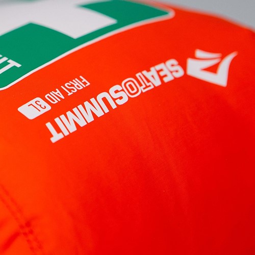 Sea To Summit Lightweight Dry Bag First Aid 3 - Spicy Orange