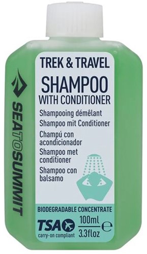 Sea To Summit Trek & Travel Liquid Conditioning Shampoo - 100 ml