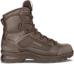 Lowa Breacher GTX Mid - Dark Brown - Men's Combat Shoes