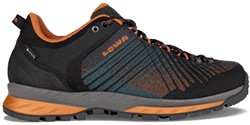 Lowa Carezza GTX Lo - Anthracite/Orange - Men's Hiking Shoes