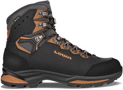 Lowa Camino Evo GTX - Black/Orange - Men's Hiking Boots
