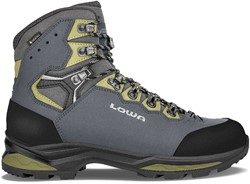 Lowa Camino Evo GTX - Steel Blue/Kiwi - Men's Hiking Boots