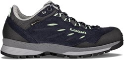 Lowa Delago GTX Lo Ws - Navy/Milk Green - Women's Hiking Shoes