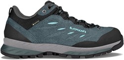 Lowa Delago GTX Lo - Petrol/Aquamarine - Women's Hiking Shoes