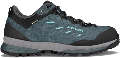 Lowa Delago GTX Lo Ws - Petrol/Aquamarine - 37 1/2 (UK 4.5)