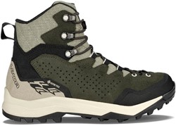 Lowa Explorer GTX Mid - Dark Green/Panna - Women's Hiking Shoes