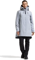 Didriksons Eris Parka W - Frost Blue