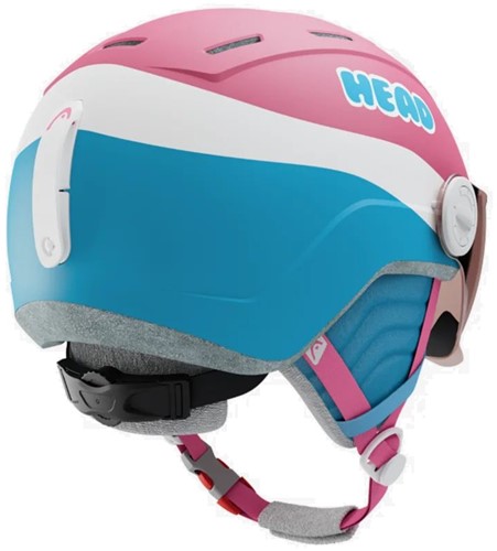 Head Maja Visor - Pink/Blue