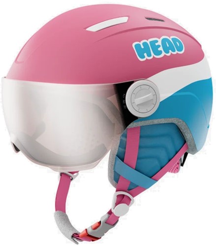 Head Maja Visor - Pink/Blue - XXS