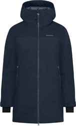 Didriksons Marget Parka - Dark Night Blue - Damenparka