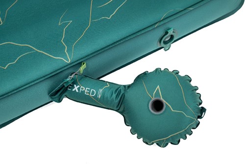 Exped Megamat 10 - Cypress Print - Long Extra Wide