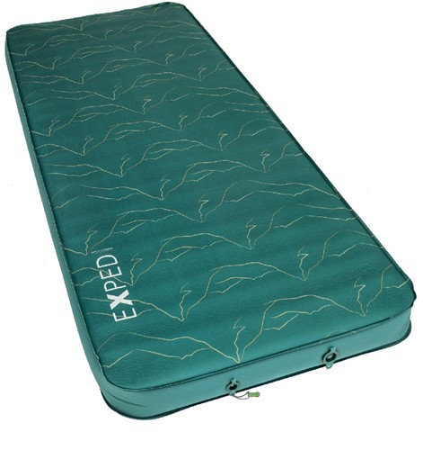 Exped Megamat 10 - Cypress Print - Long Extra Wide