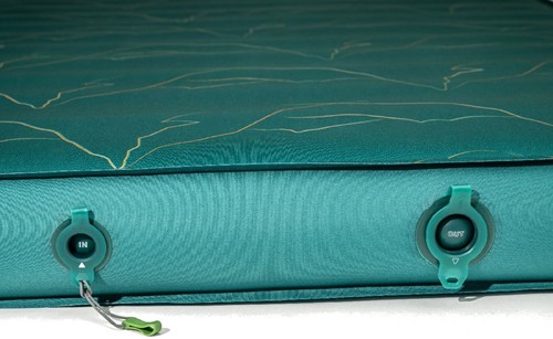 Exped Megamat 10 - Cypress Print - Long Extra Wide