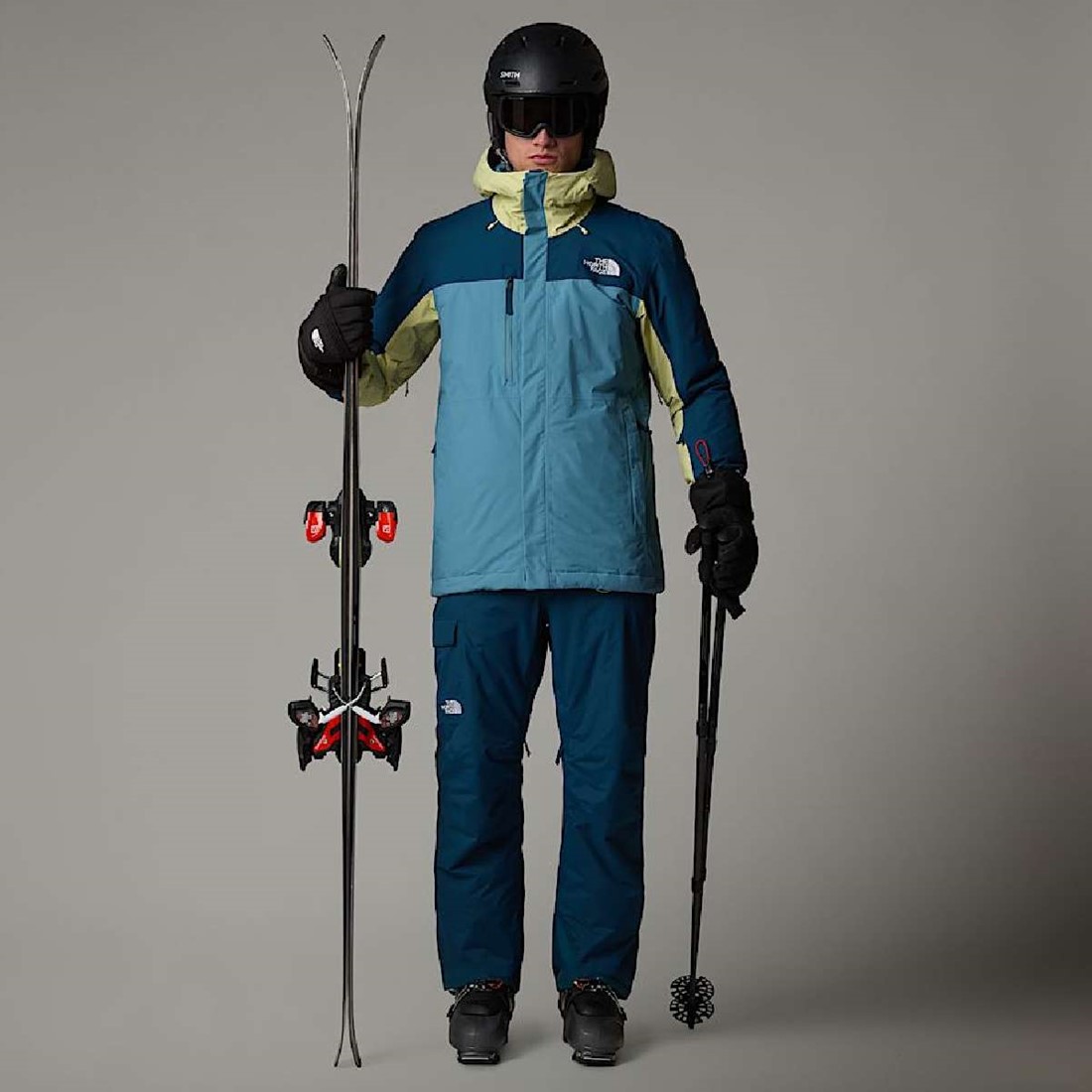 The North Face M's Freedom Insulated Pant Regular Midnight