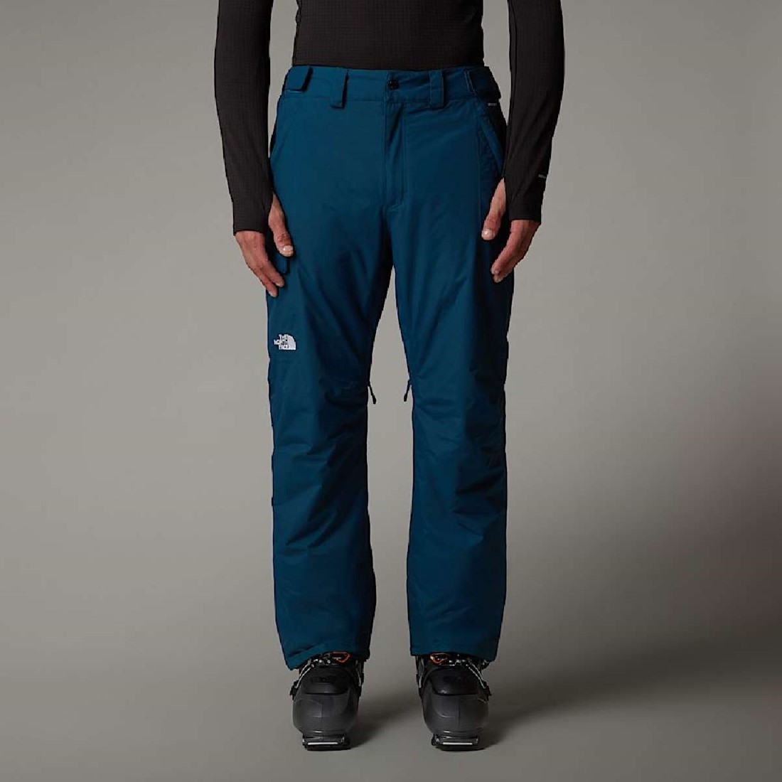 The North Face M s Freedom Insulated Pant Regular Midnight Petrol L