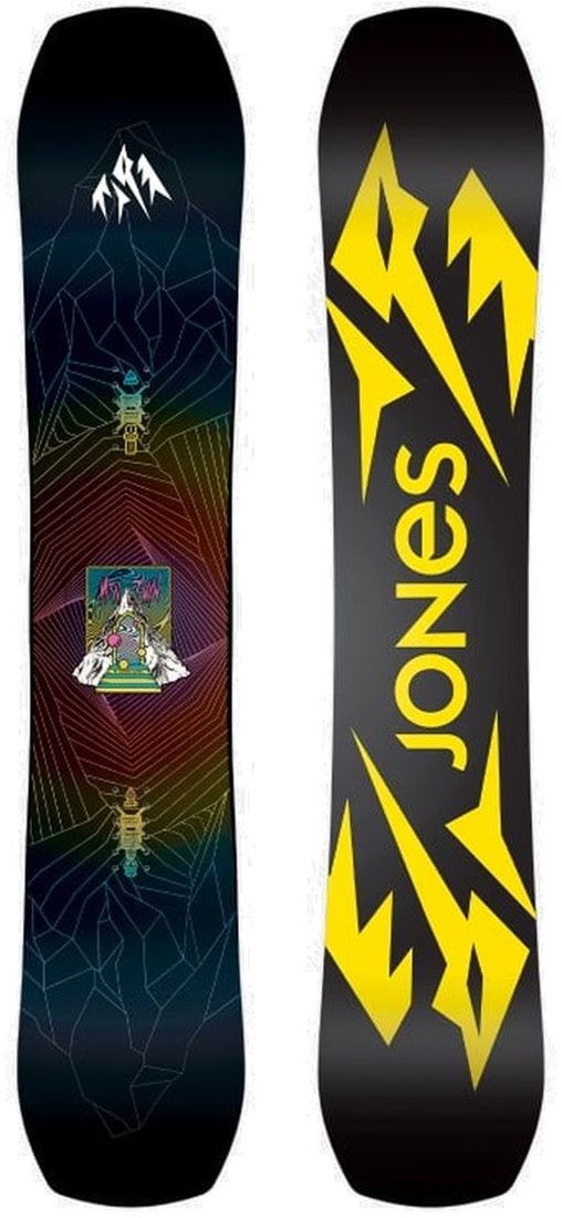 JONES マウンテンツイン　154 MountainTwinFarEast JONES ジョーンズ スノーボード 板 メンズ 日本限定 MOUNTAIN