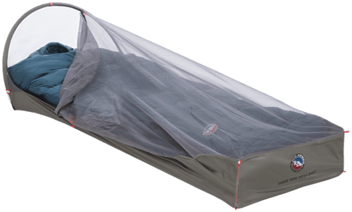 Big Agnes Three Wire Mesh Bivy - Grau
