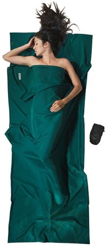 Cocoon Travelsheet - Microfiber - Moss Green