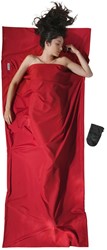 Cocoon Travelsheet - Microfiber - Cranberry