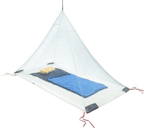 Cocoon Outdoor Mosquitonet Single - Silt Green