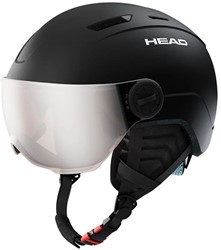 Head Mojo Visor - Schwarz