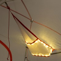 Big Agnes mtnGLO® Gear Loft - Triangle