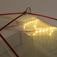Big Agnes mtnGLO® Gear Loft - Triangle
