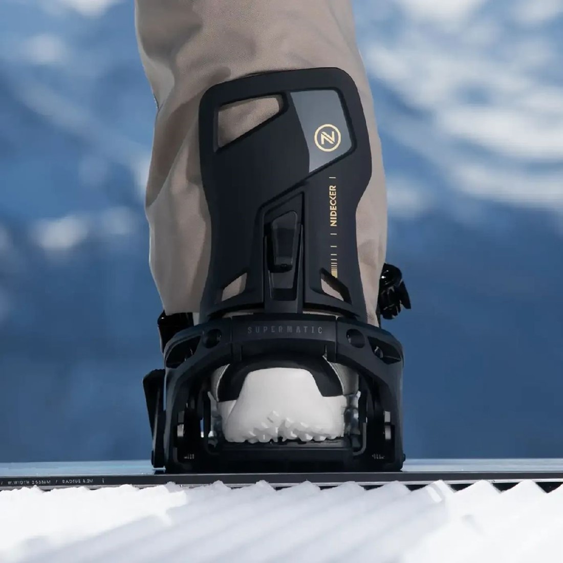 NIDECKER ナイデッカー Supermatic sizeM Black Nidecker Supermatic - Black - L | 7630949101143